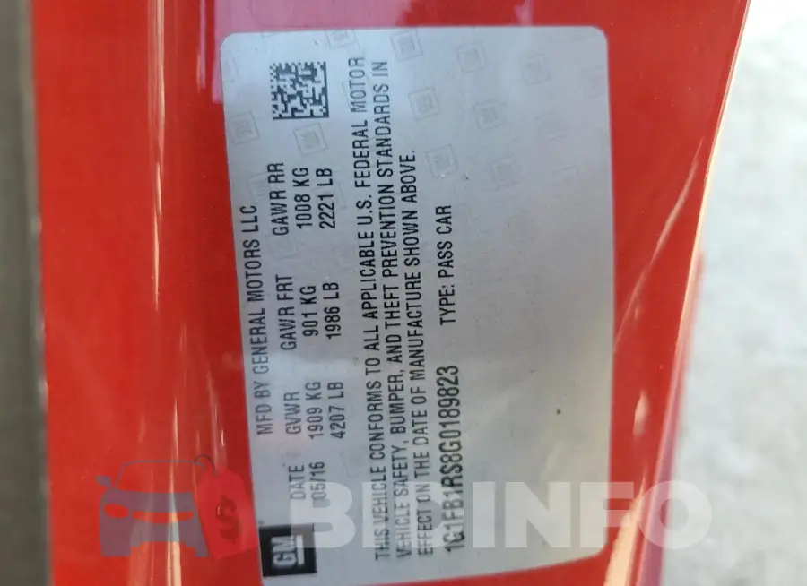1G1FB1RS8G0189823 Photo# 12