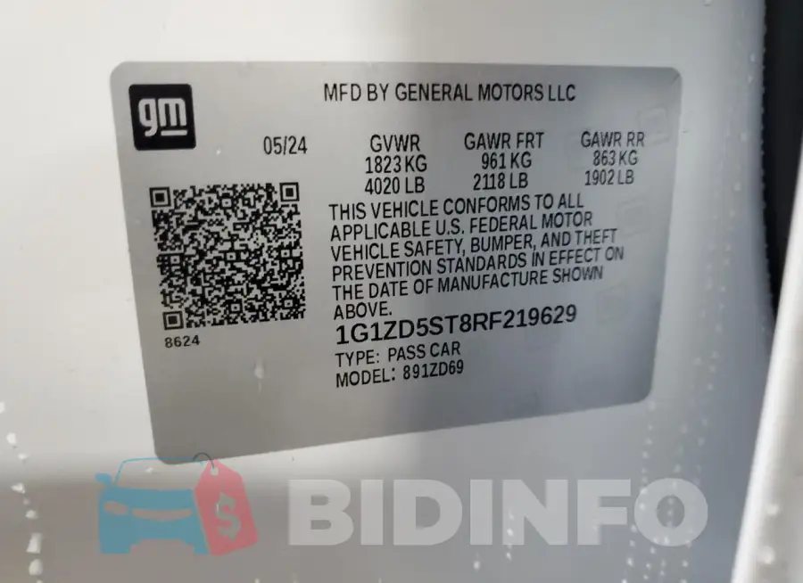 1G1ZD5ST8RF219629 Photo# 12
