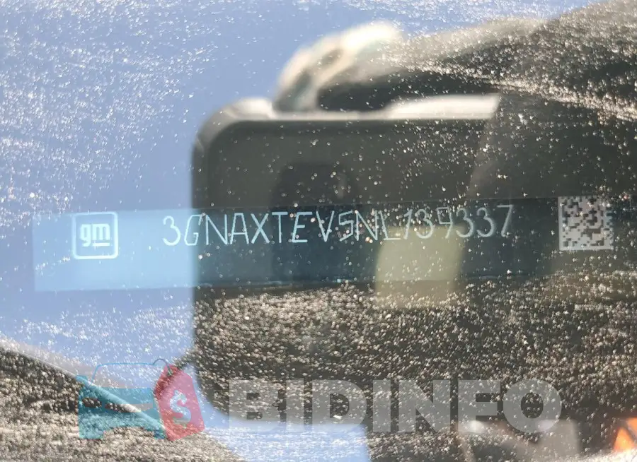 3GNAXTEV5NL139337 Photo# 14