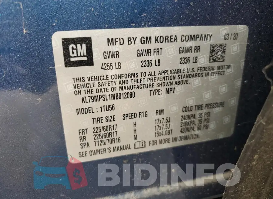 KL79MPSL1MB012080 Photo# 13