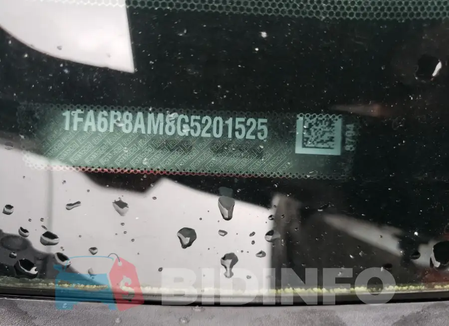 1FA6P8AM8G5201525 Photo# 12