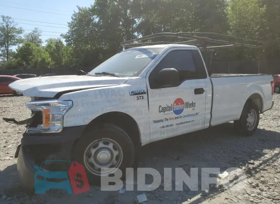 1FTMF1CB3JKD86745 Photo# 1