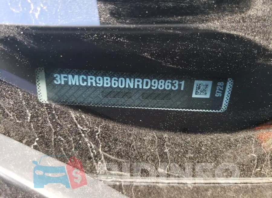 3FMCR9B60NRD98631 Photo# 13