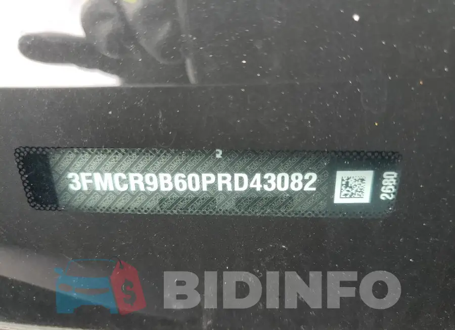 3FMCR9B60PRD43082 Photo# 13