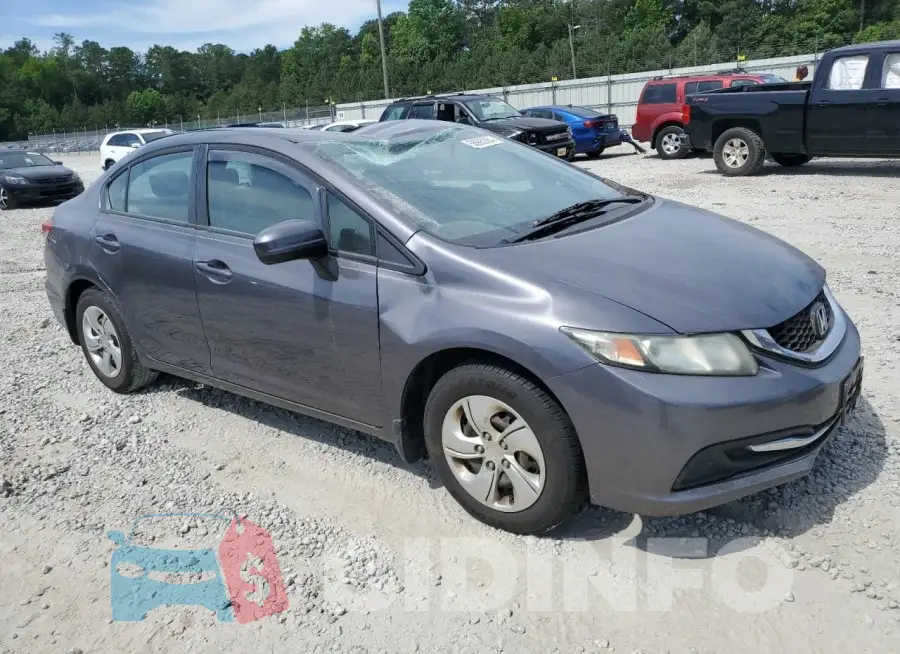 19XFB2F57FE009538 Photo# 4