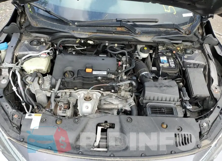 19XFC2F58GE031367 Photo# 11