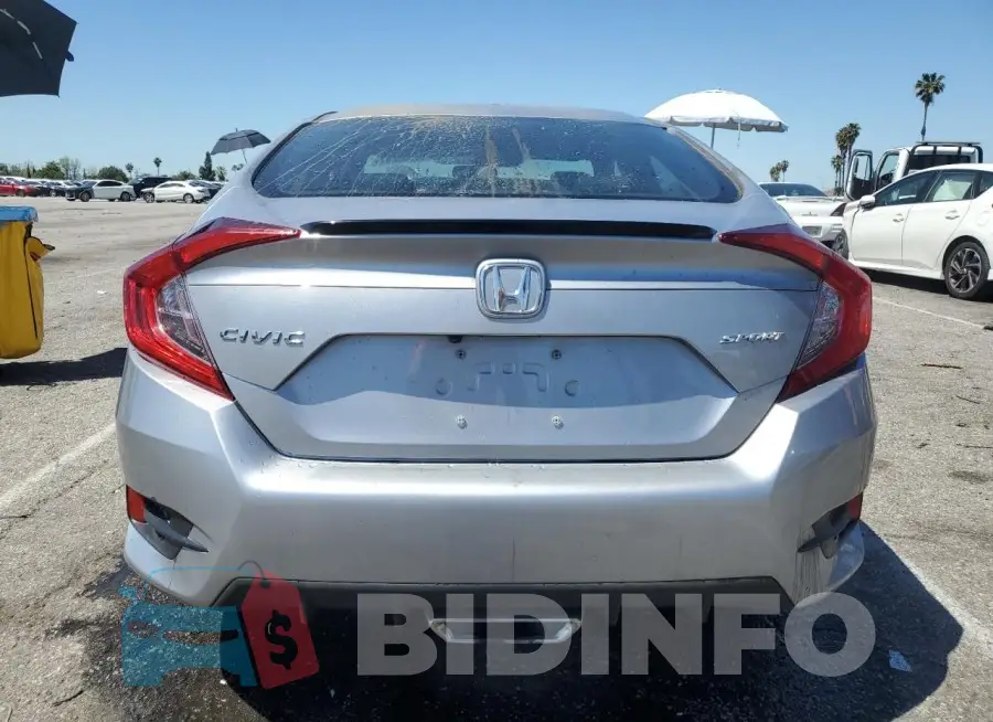 19XFC2F87ME201949 Photo# 6