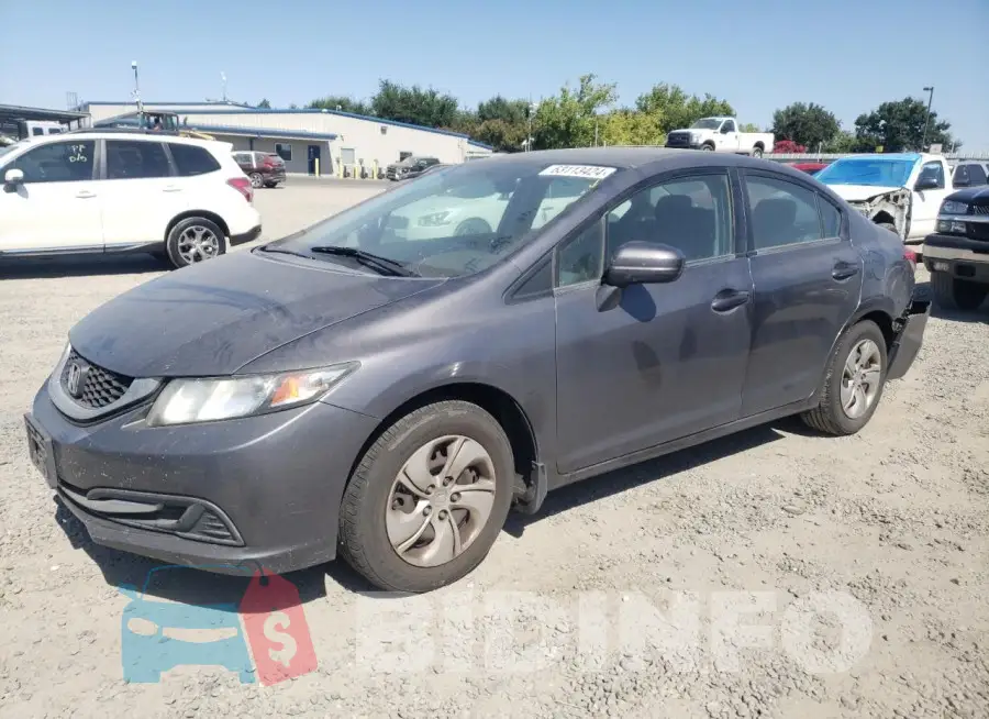 2HGFB2F58FH519452 Photo# 1