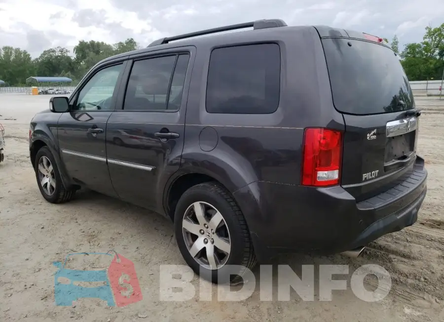 5FNYF4H90FB069924 Photo# 2