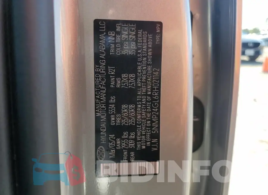 5NMP24GL6RH021142 Photo# 13