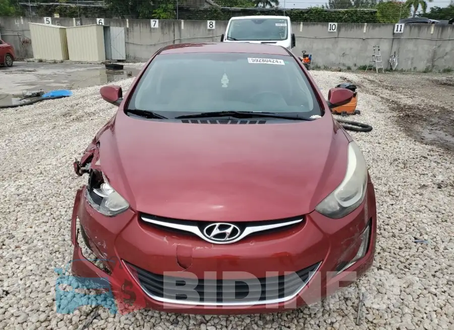 5NPDH4AE8GH655998 Photo# 5