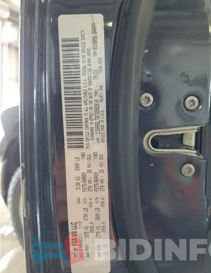 1C6RR6LT6FS582910 Photo# 13
