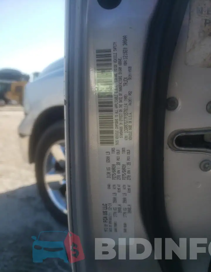 1C6RR7GT7FS576114 Photo# 12