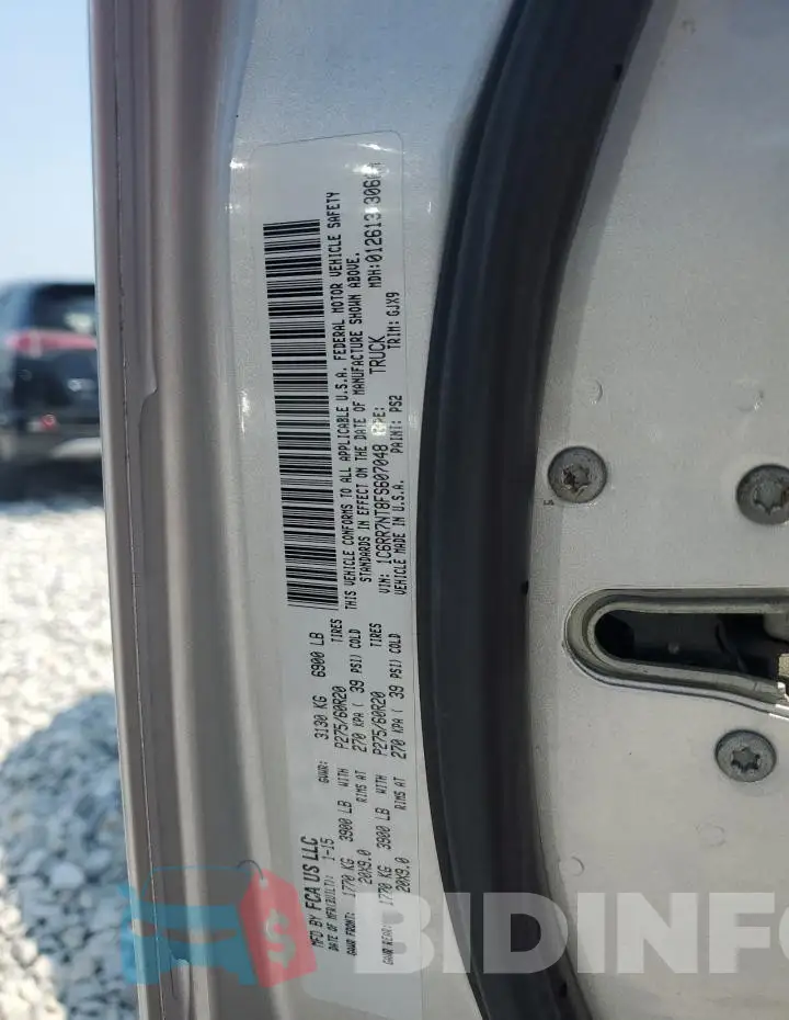 1C6RR7NT8FS607048 Photo# 12