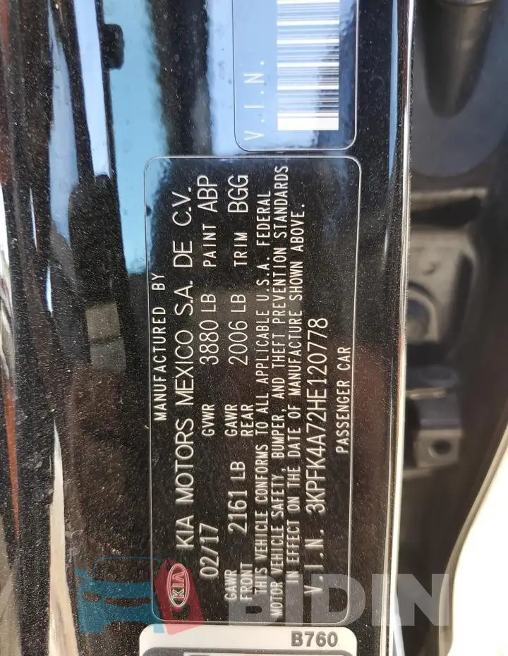 3KPFK4A72HE120778 Photo# 12