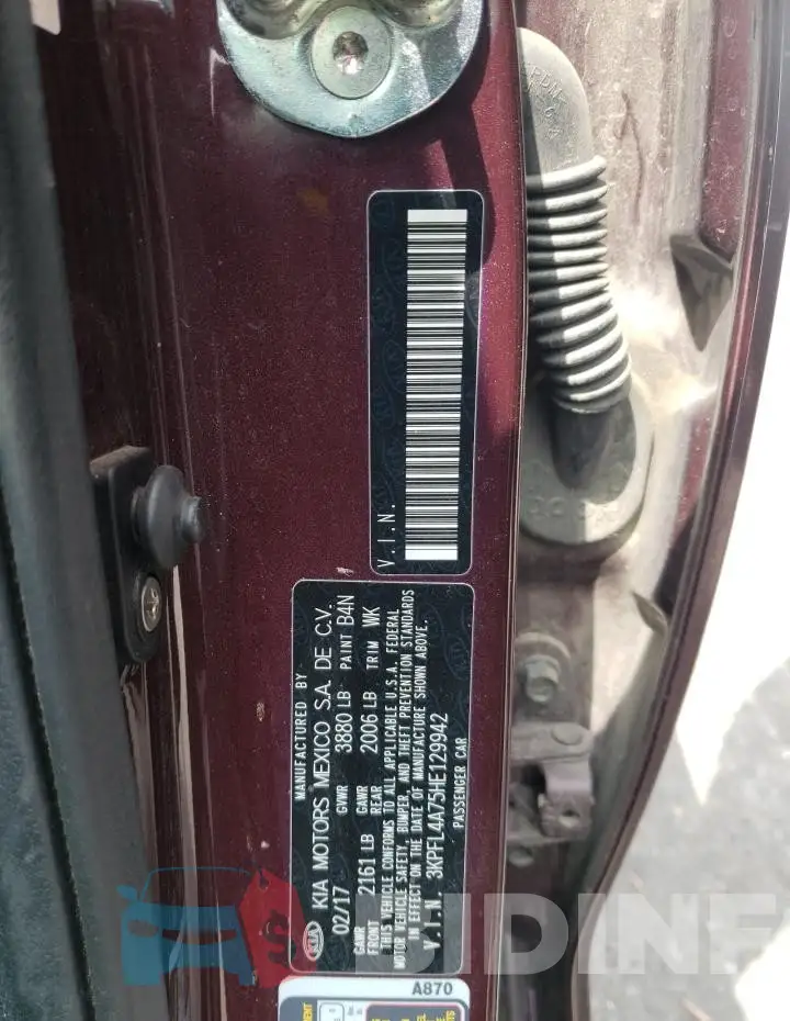 3KPFL4A75HE129942 Photo# 12