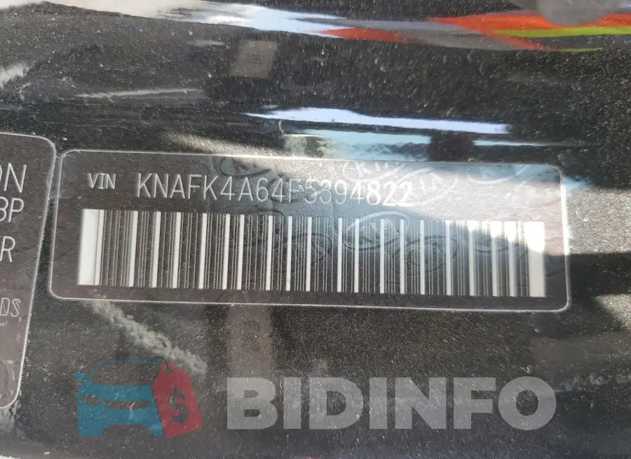KNAFK4A64F5394822 Photo# 12