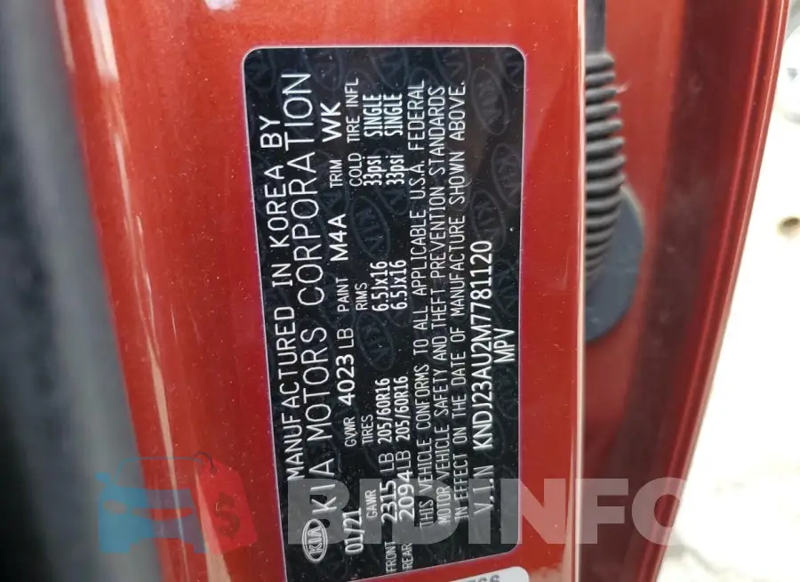 KNDJ23AU2M7781120 Photo# 14