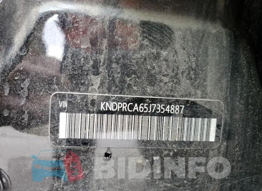 KNDPRCA65J7354887 Photo# 13