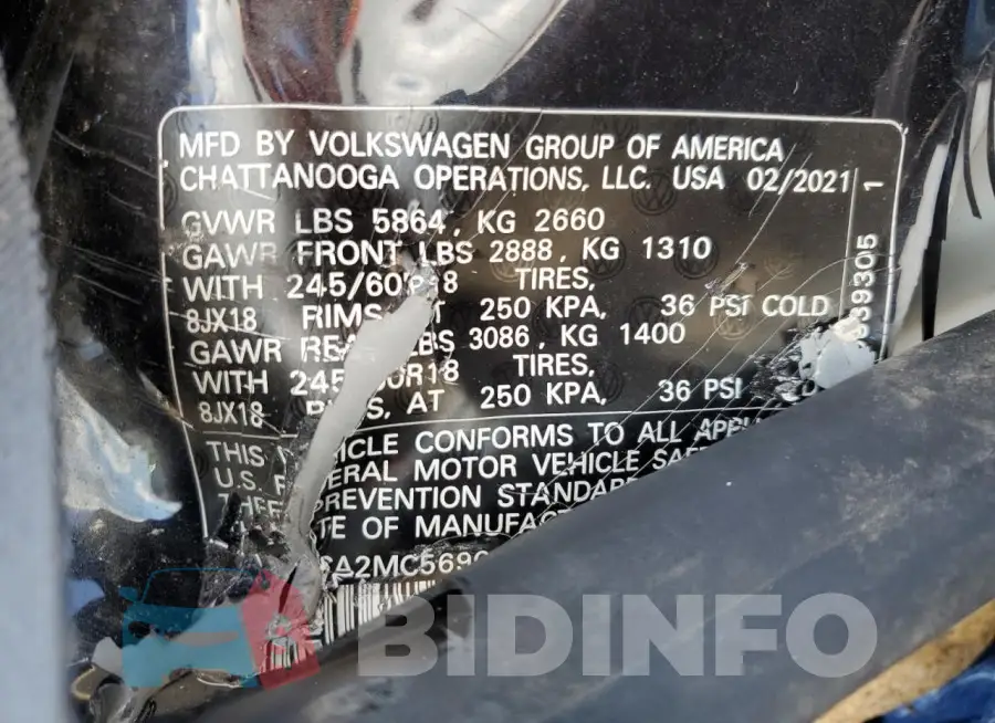 1V2GP2CA2MC569011 Photo# 13