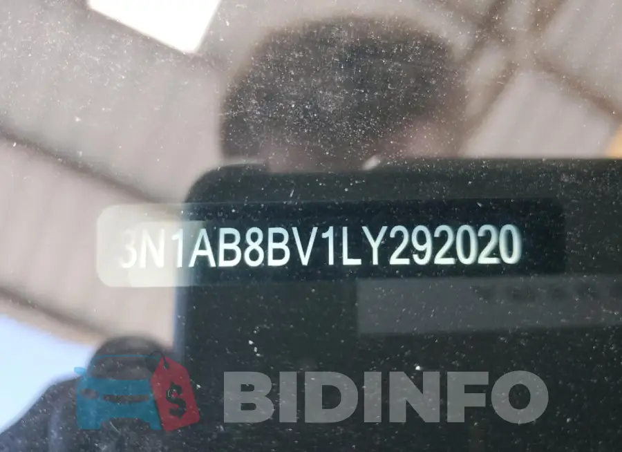 3N1AB8BV1LY292020 Photo# 12