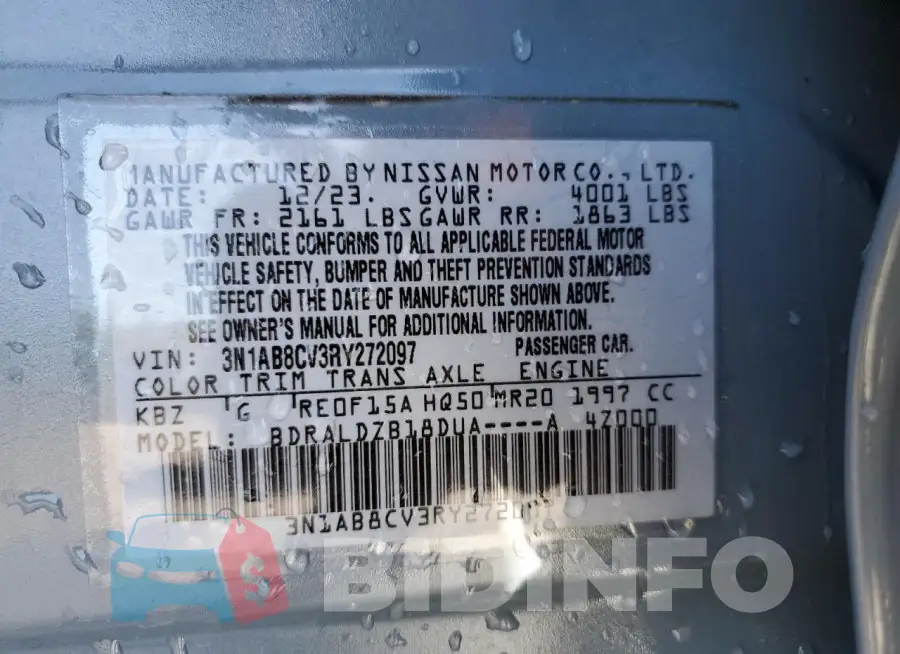 3N1AB8CV3RY272097 Photo# 13