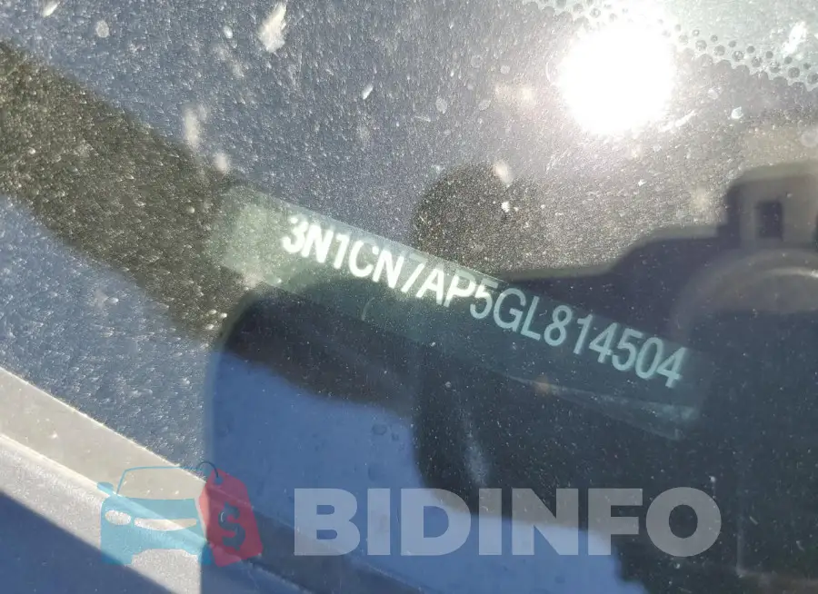 3N1CN7AP5GL814504 Photo# 13