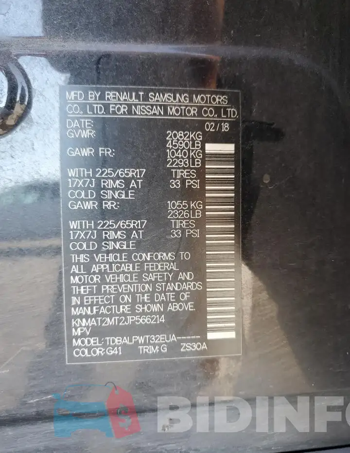 KNMAT2MT2JP566214 Photo# 13