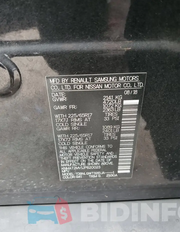 KNMAT2MV1JP620023 Photo# 13