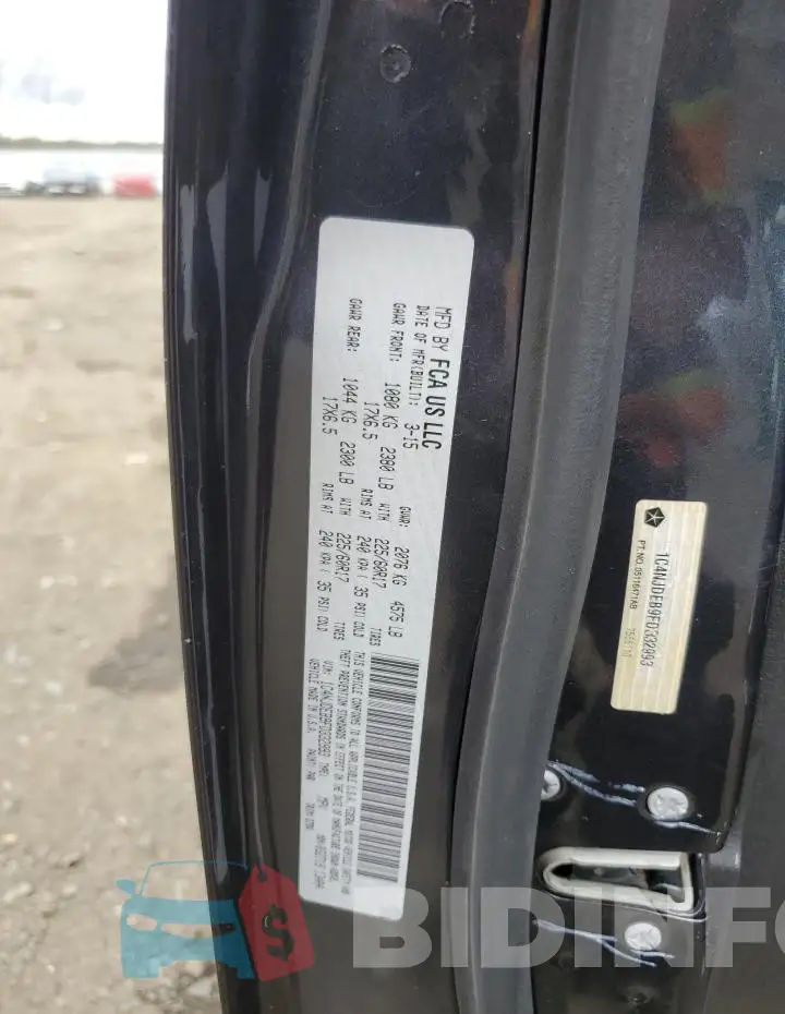 1C4NJDEB9FD332993 Photo# 12