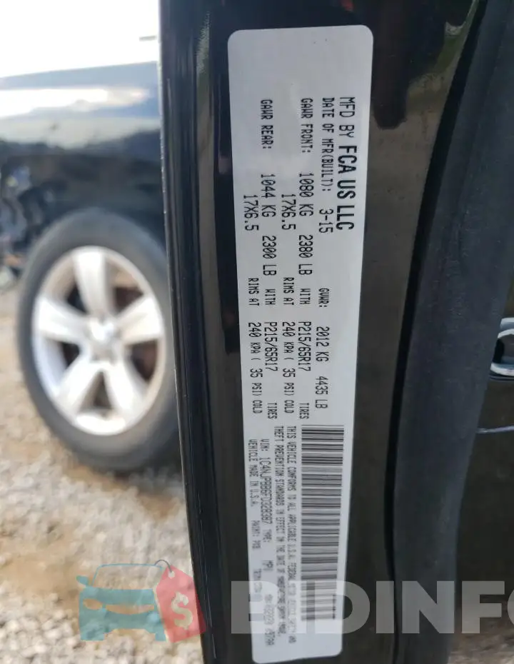 1C4NJPBB6FD328387 Photo# 13