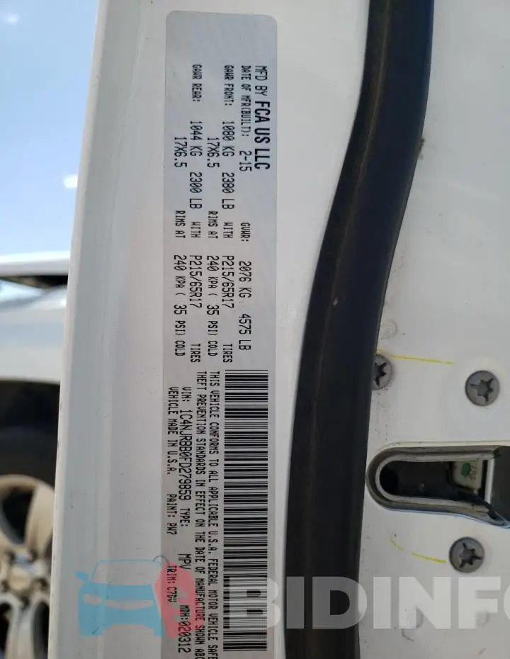 1C4NJRBB0FD279859 Photo# 12