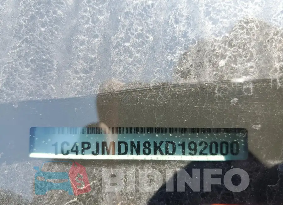 1C4PJMDN8KD192000 Photo# 14