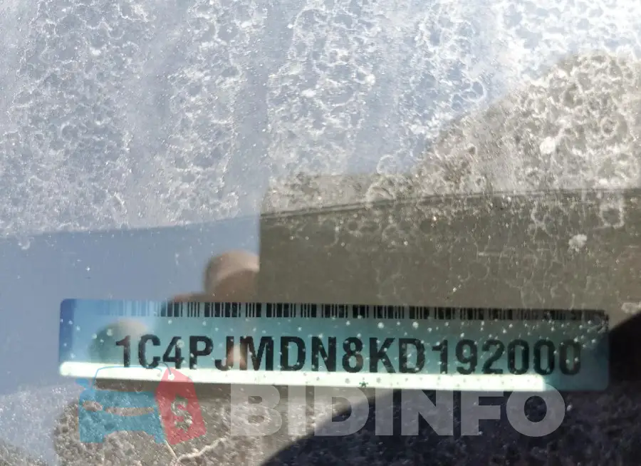 1C4PJMDN8KD192000 Photo# 13
