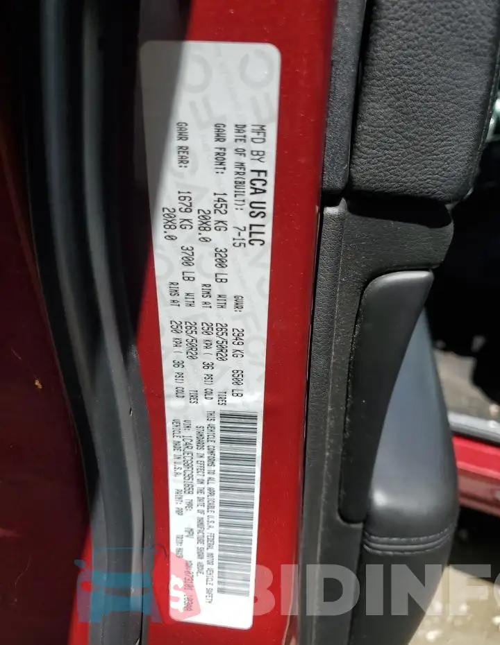 1C4RJECG8FC951659 Photo# 14
