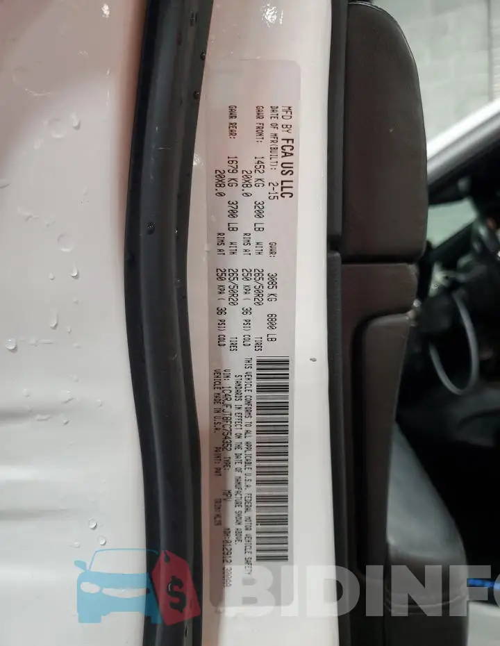 1C4RJFJT8FC754352 Photo# 12