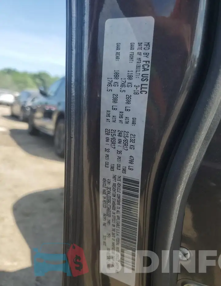 3C4NJDDB6JT348332 Photo# 13