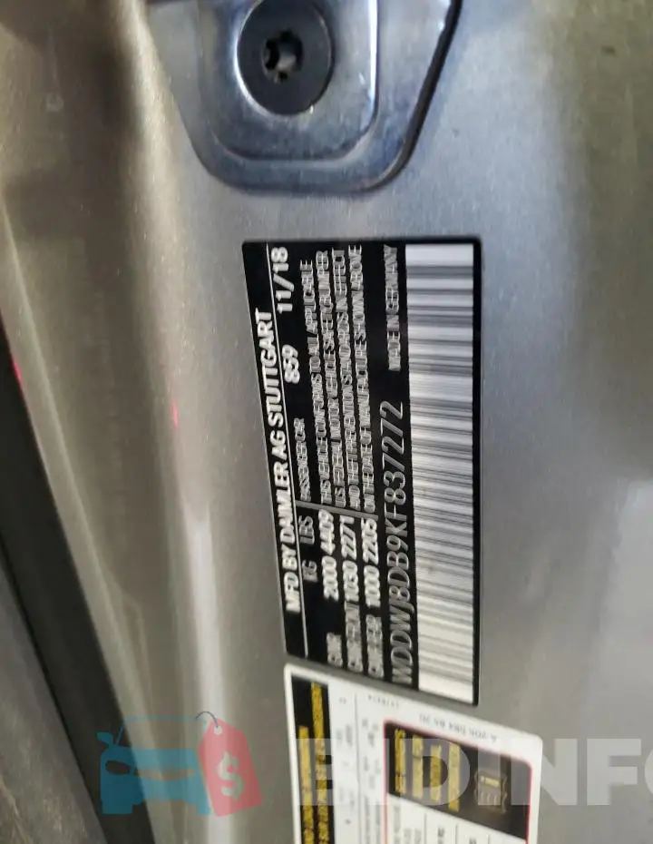WDDWJ8DB9KF837272 Photo# 12