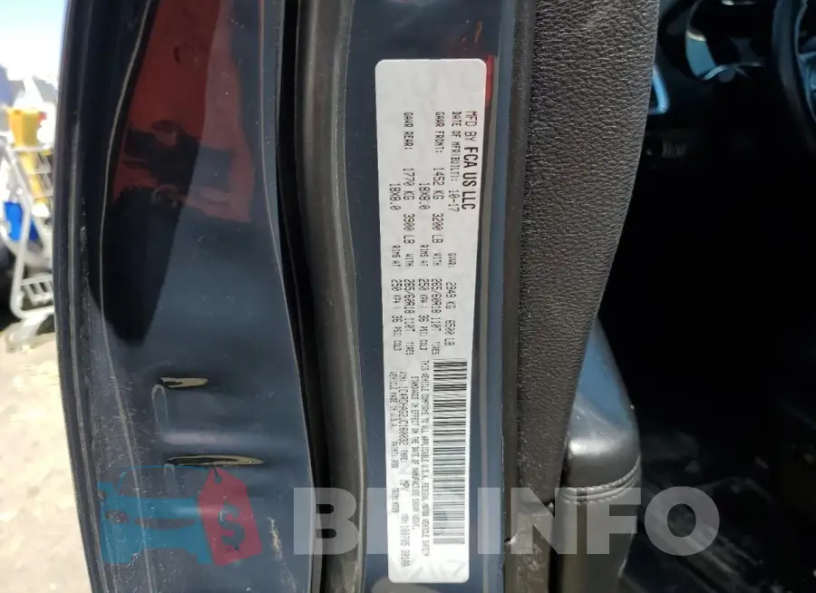 1C4RDHAG2JC160032 Photo# 13