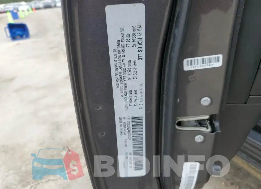 2C3CDXBG4KH656662 Photo# 12