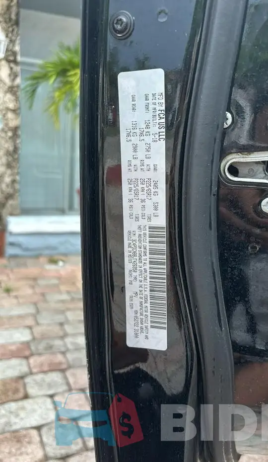 3C4PDCAB8JT426950 Photo# 10