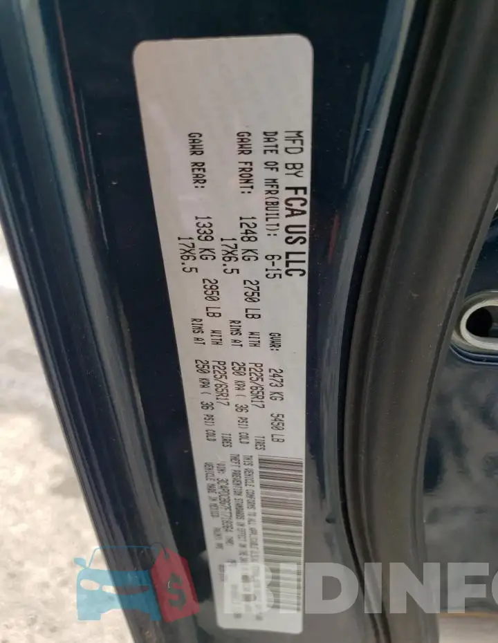 3C4PDCBG7FT718364 Photo# 13