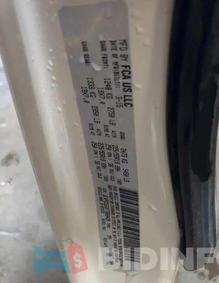 3C4PDCEG3FT669420 Photo# 13