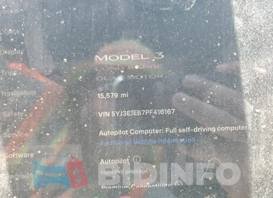 5YJ3E1EB7PF416167 Photo# 9