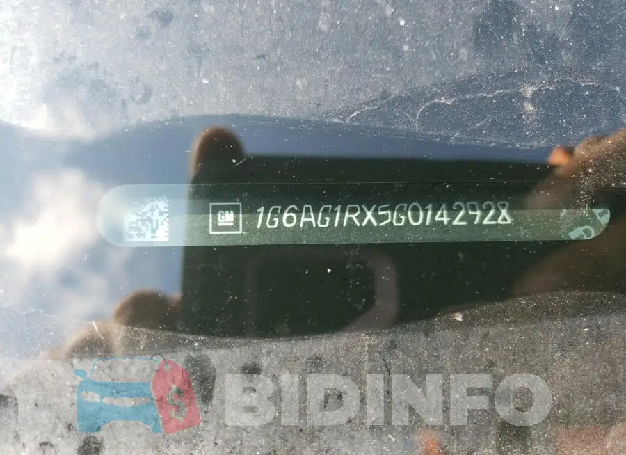 1G6AG1RX5G0142928 Photo# 12