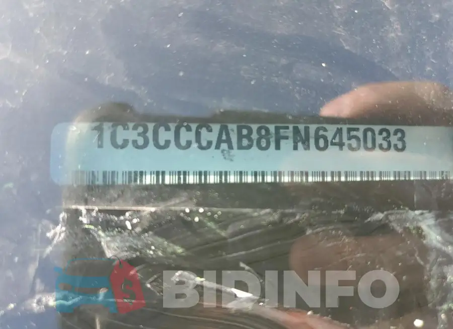 1C3CCCAB8FN645033 Photo# 12