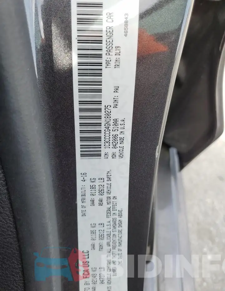 1C3CCCCG4GN180275 Photo# 13