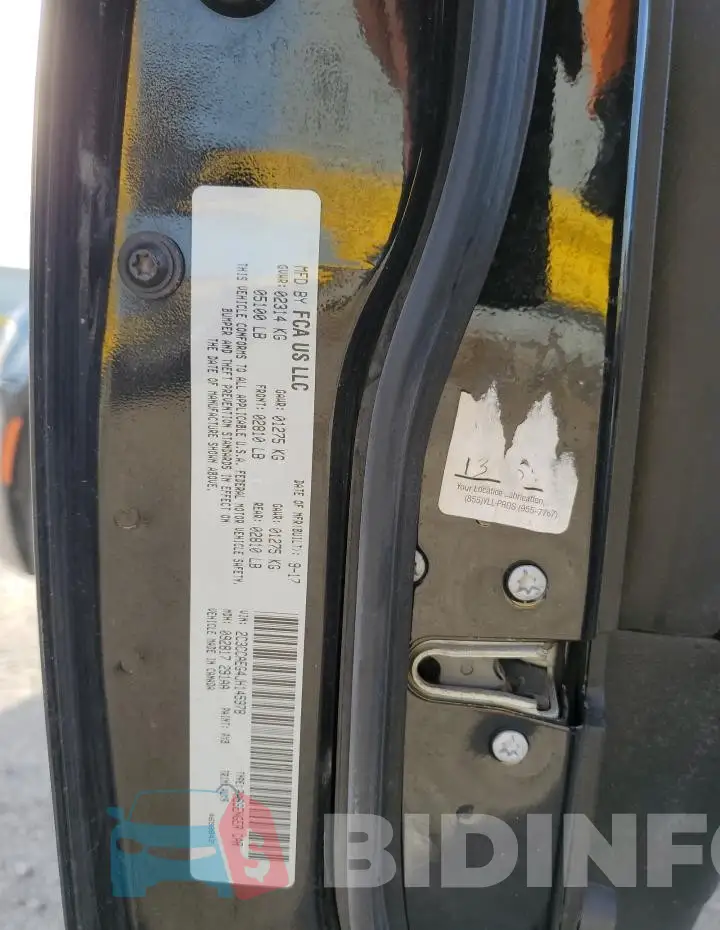 2C3CCAEG4JH145978 Photo# 12