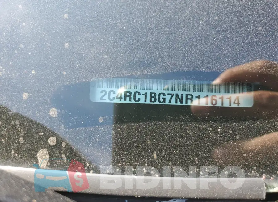 2C4RC1BG7NR116114 Photo# 13