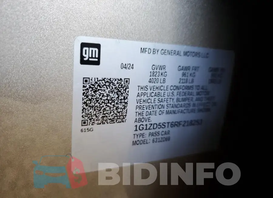 1G1ZD5ST6RF218253 Photo# 12
